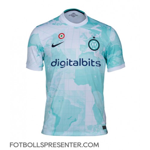 Inter Milan Edin Dzeko #9 Borta Matchtröja 2022-23 Kortärmad Inter Milan Edin Dzeko #9 Borta Matchtröja 2022-23 Kortärmad